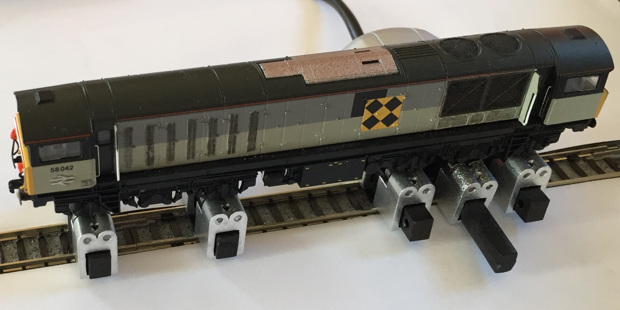 bachrus locomotive running stands